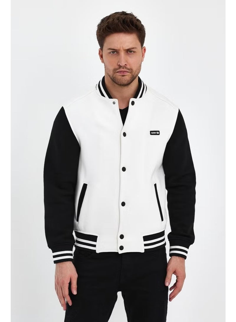 Alexander Gardi Raised College Jacket Coat E23-623 00 - Image 1